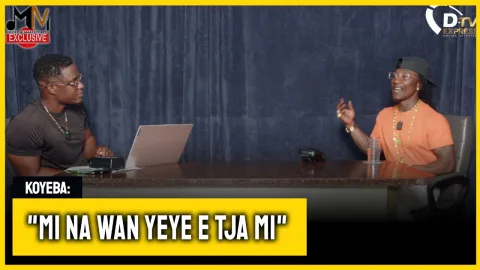 King Koyeba in open gesprek over carriere (Suriname)