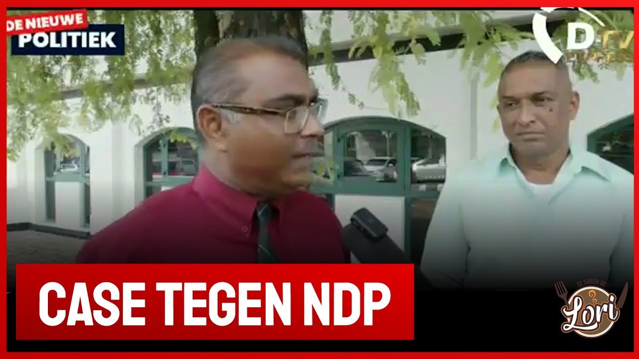 Kortgeding tegen verkiezingscommissie NDP (Suriname)