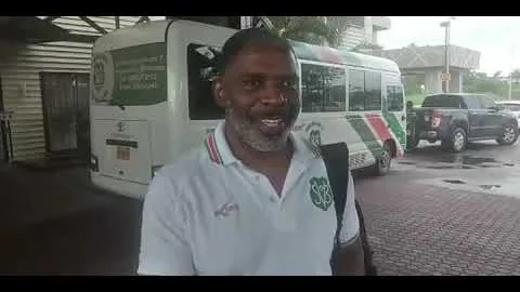 Laatste Training Natio voor Bermuda