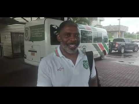 Laatste Training Natio voor Bermuda