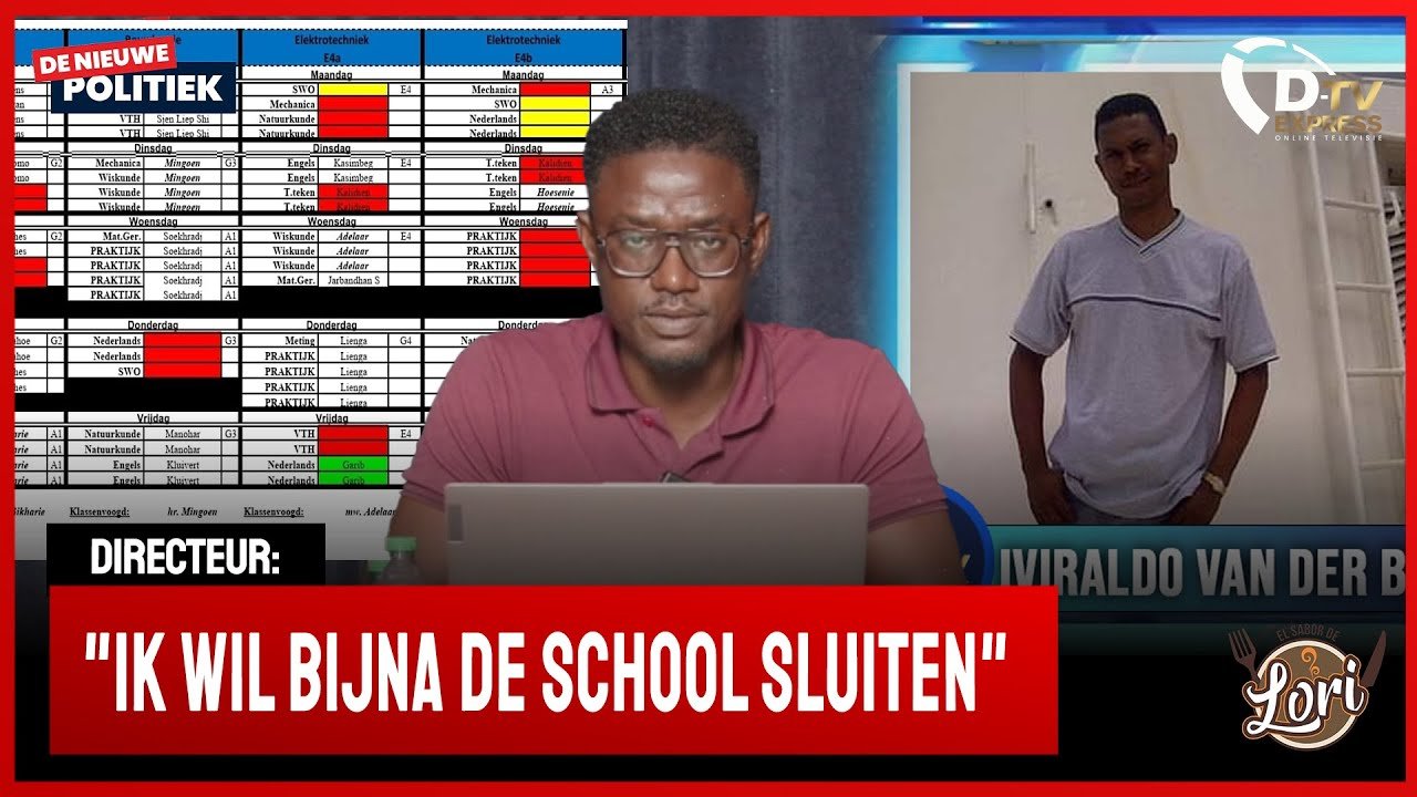 Leerlingen SATS trekken aan de bel. Geen docenten (Suriname)