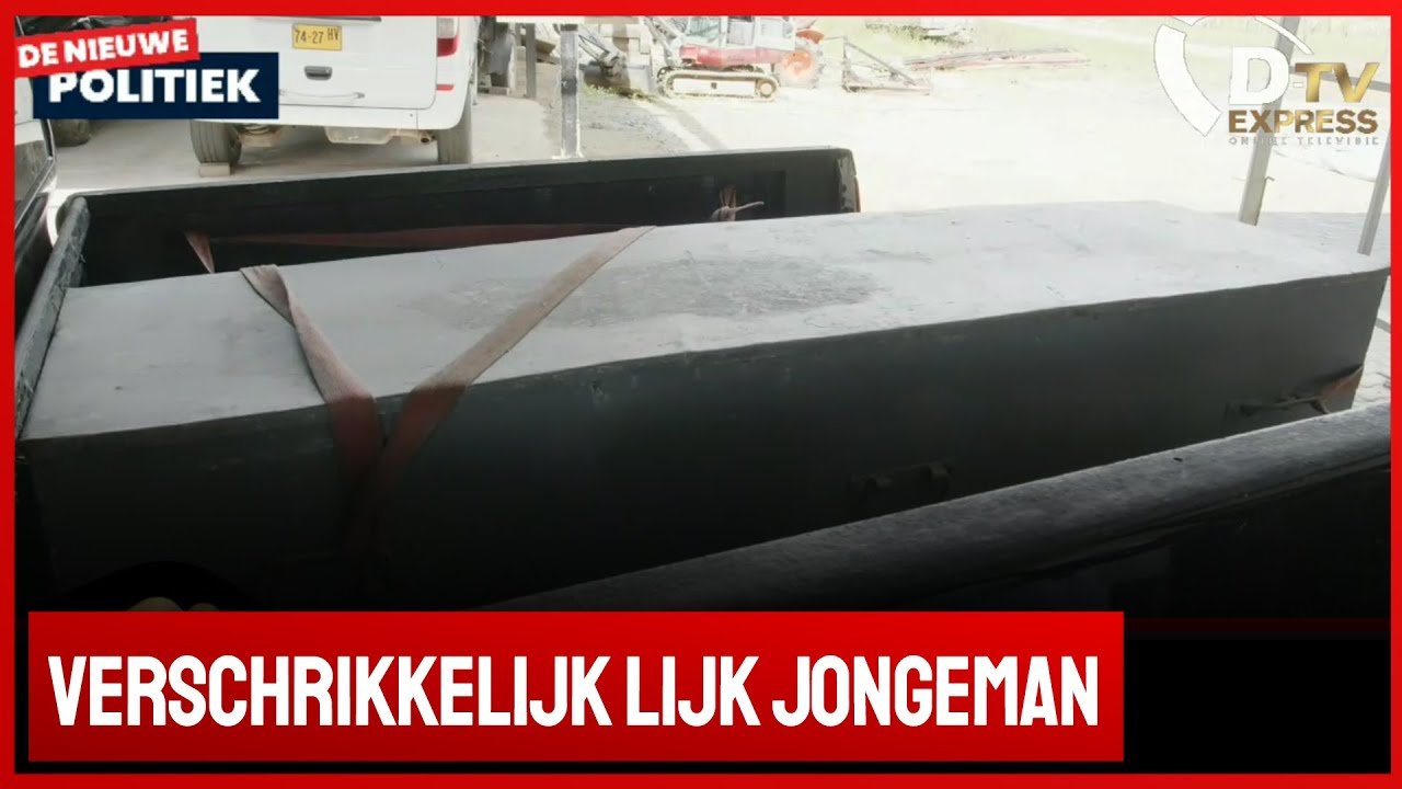 Lijk jongeman goudmijn Royalhill bij Poesa (Suriname)