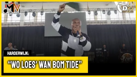 Live gesprek met Ricardo Harderwijk (Suriname)