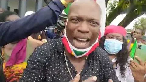 LIVE vanuit Politie post Keizerstraat. Protest actie SPB met ondersteuning vanuit het volk!