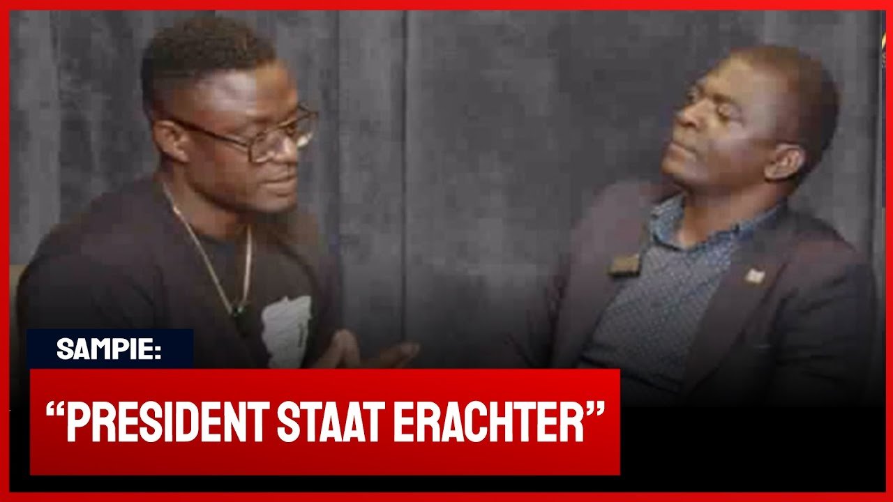 Machtsmisbruik kabinet president bij grondzake