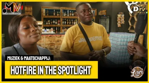 Mapuka Band Hotfire in the Spotlight (Suriname)