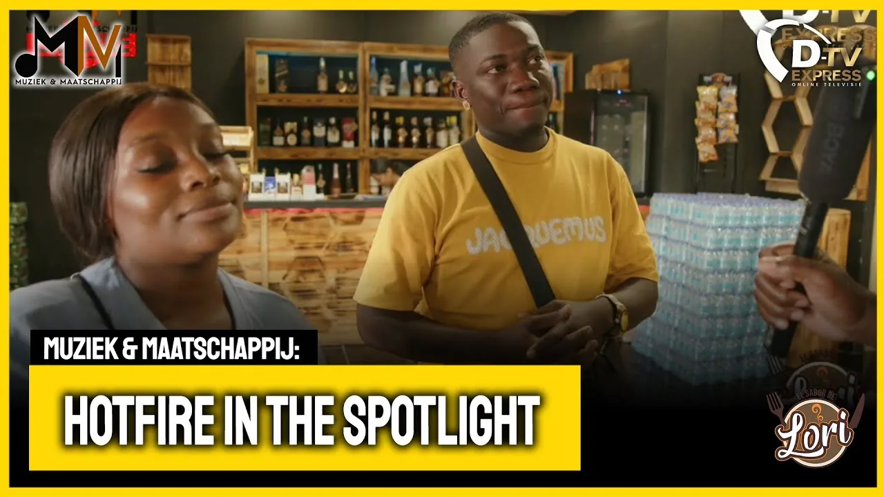 Mapuka Band Hotfire in the Spotlight (Suriname)