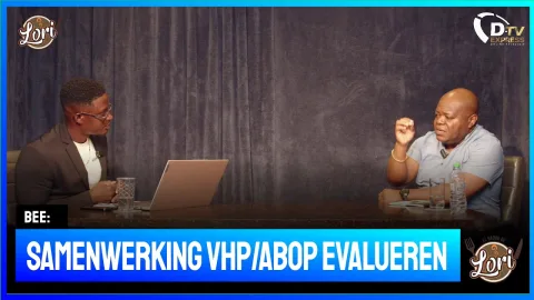 Marinus Bee over politieke ontwikkeling Suriname