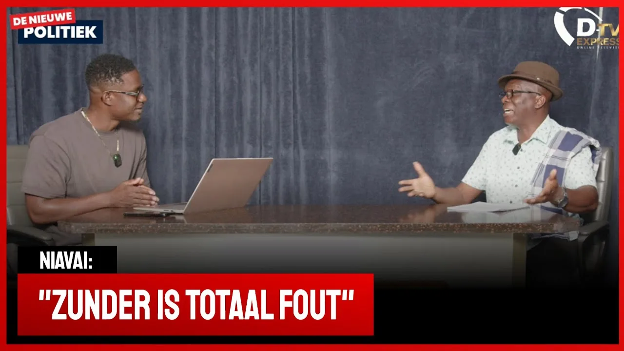 Marrongemeenschap tegen actie Armand Zunder (Suriname)