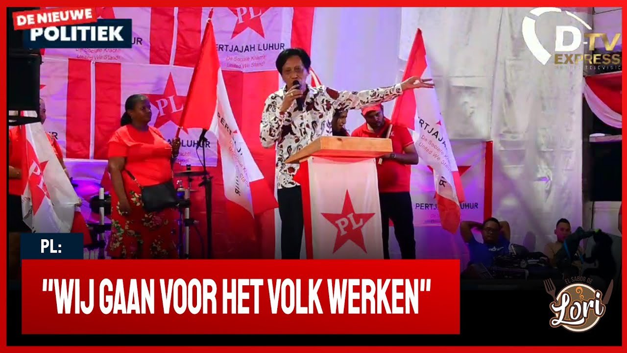 Massameeting PL vanuit Nickerie (Suriname)