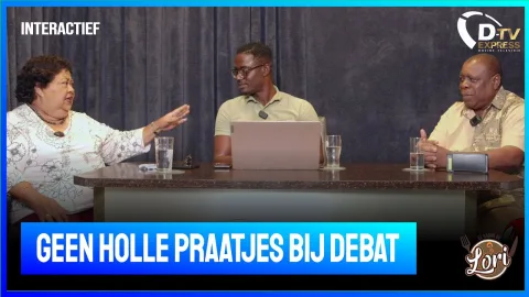 Met Jennifer Silos en Ferdinand Welzijn over het Politiek Debat