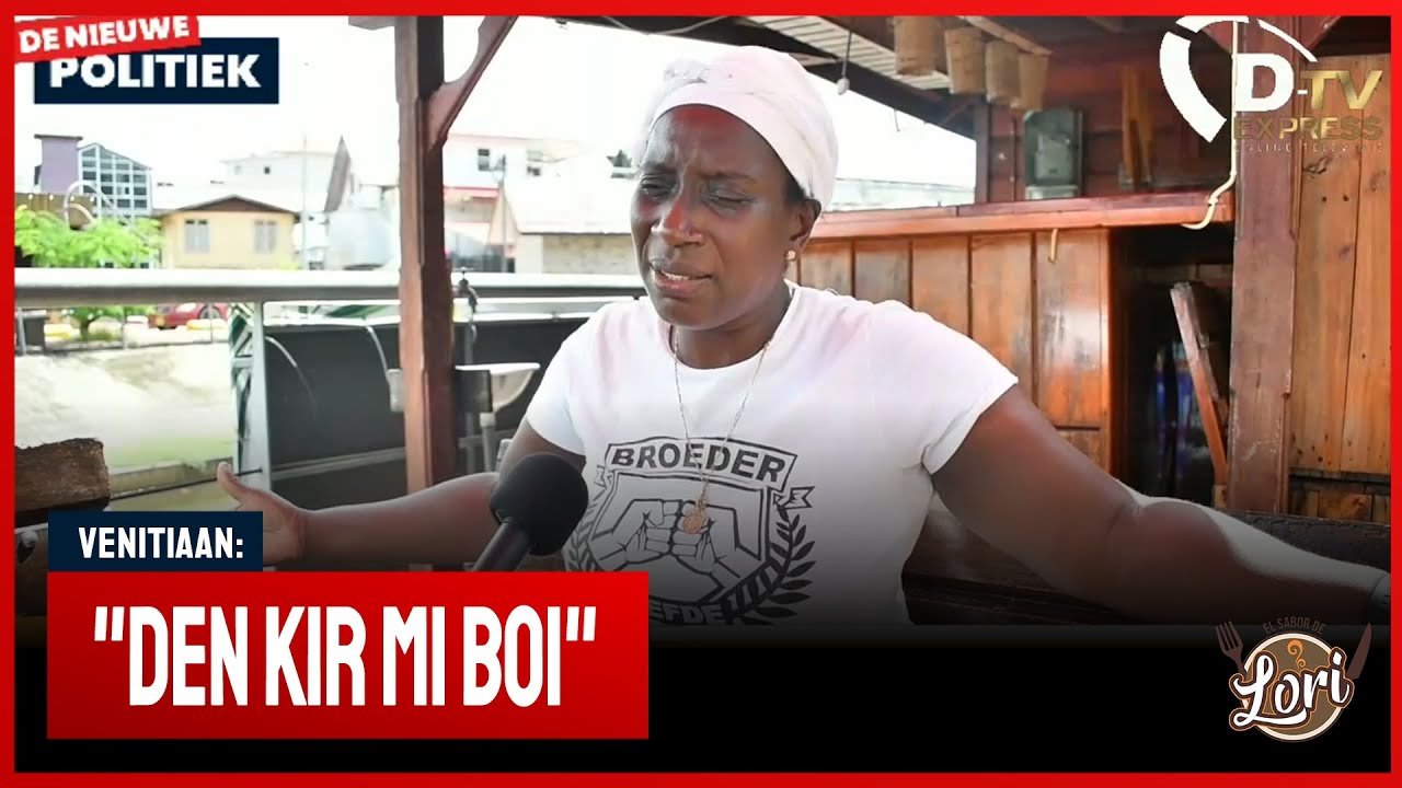 Moeder over vermiste zoon op zee (Suriname)