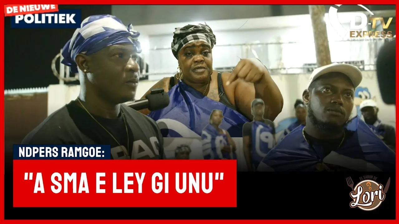 NDP ramgoe reageert op beschuldigingen ABOPer (Suriname)