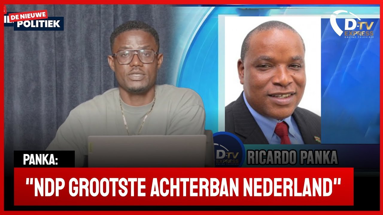 NDP woordvoerder Panka over NDP Europa (Suriname)