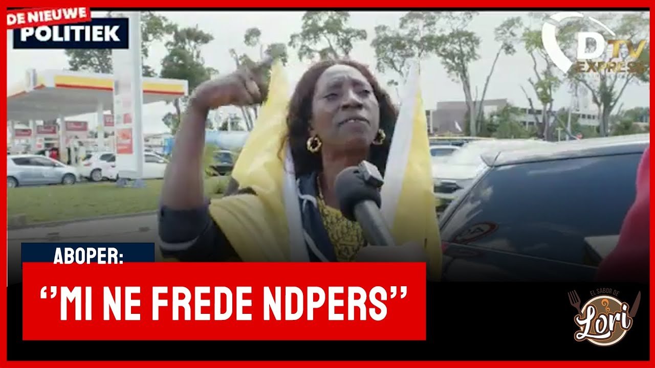 NDP zoekt ruzie met ABOP in Ramgoe (Suriname)