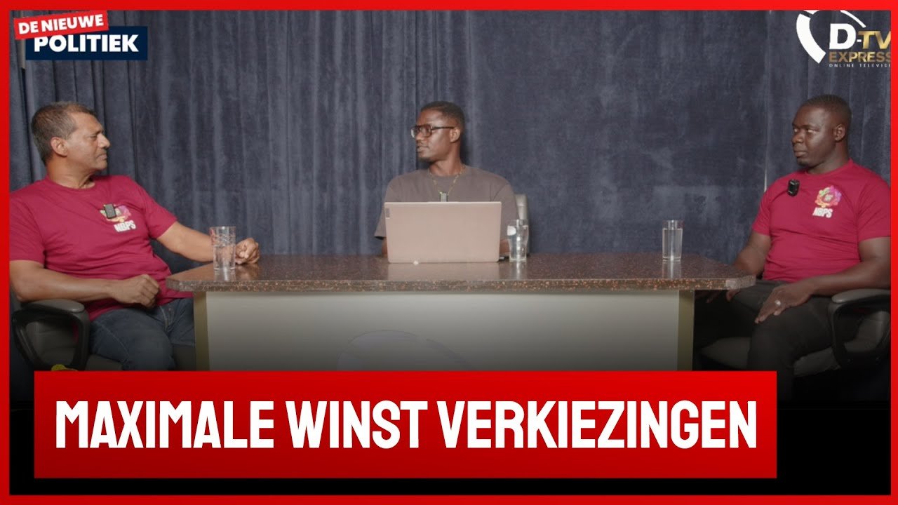 Nieuwe politieke partij erbij (Suriname)