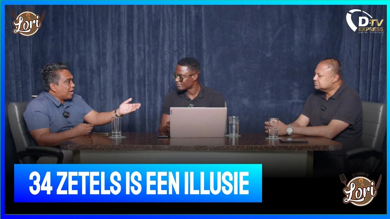 Noersalim en Vishnudatt over actualiteiten van de week (Suriname)