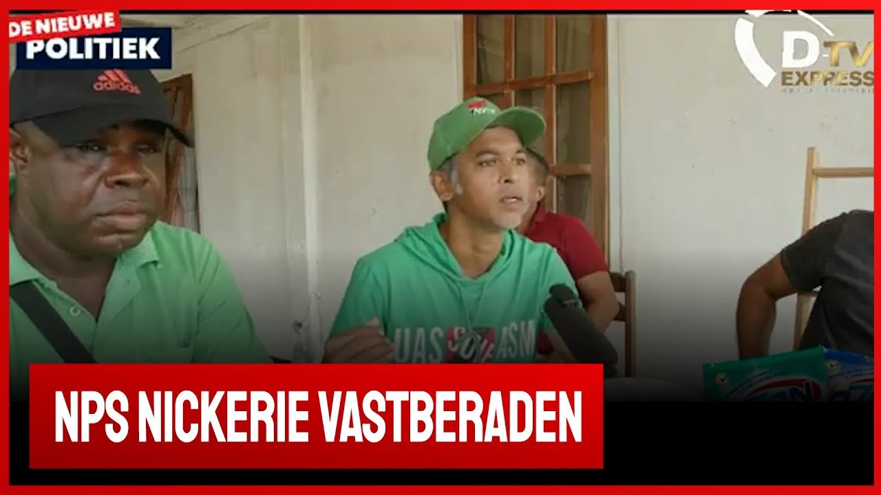 NPSers in Nickerie in beweging