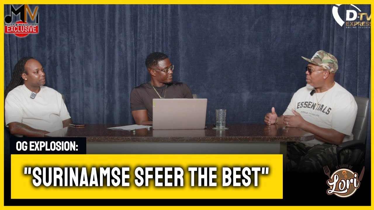 OG Explosion in opengesprek (Suriname)
