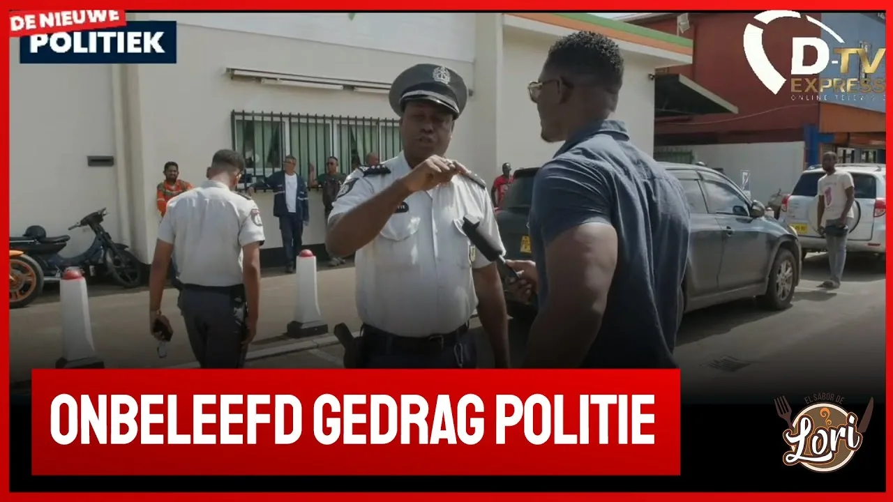 Onder inspecteur gaat te keer tegen journalist (Suriname)