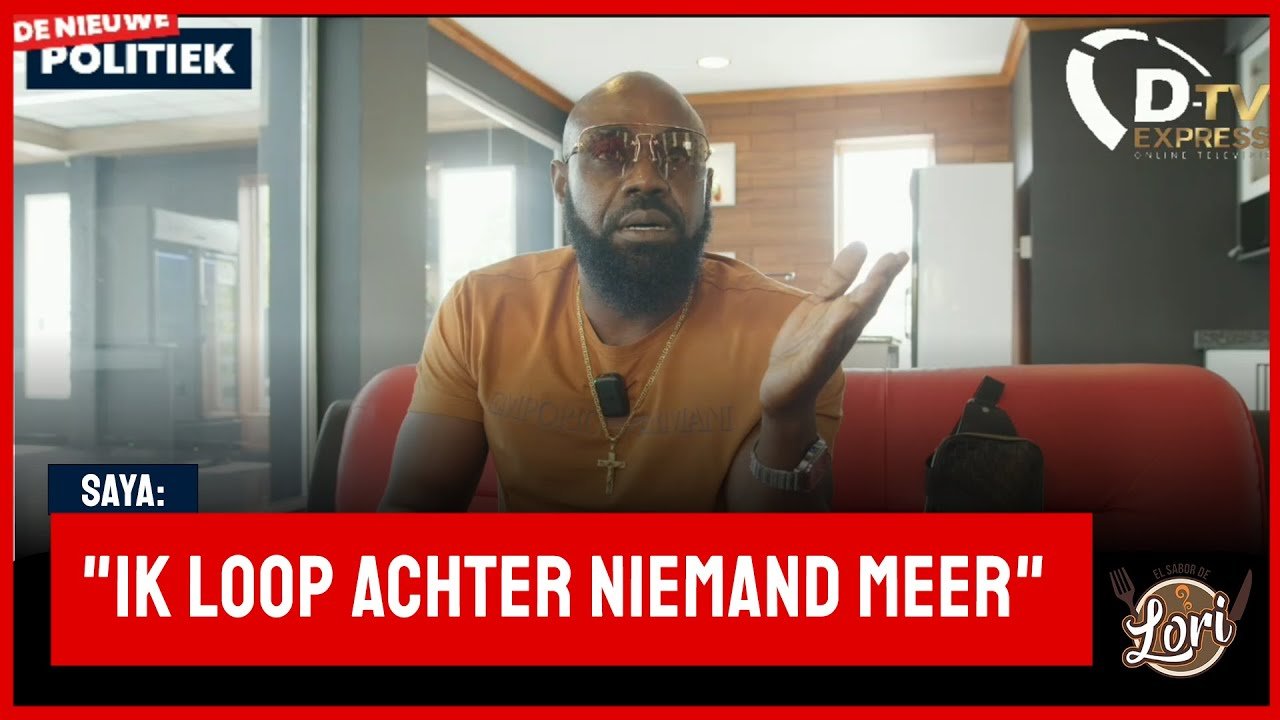 Ondernemer Jean Mixon “Saya” laat zich uit (Suriname)