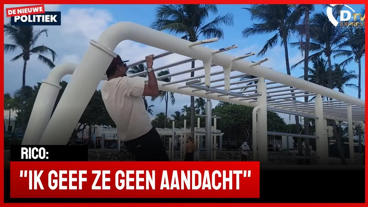 Ondernemer Rico Astrando vertelt over leven in America (Suriname)