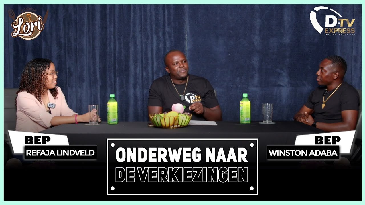 In gesprek met Refaja Lindveld en Winston Adaba van BEP (Suriname)