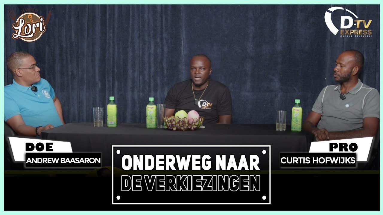 In gesprek met Andrew Baasaron (DOE) en Curtis Hofwijks (PRO)