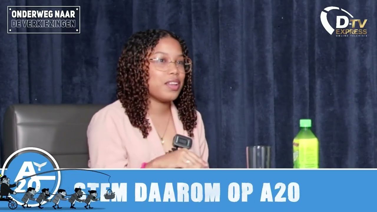 In gesprek met Refaja Lindveld en Winston Adaba van BEP (Suriname)
