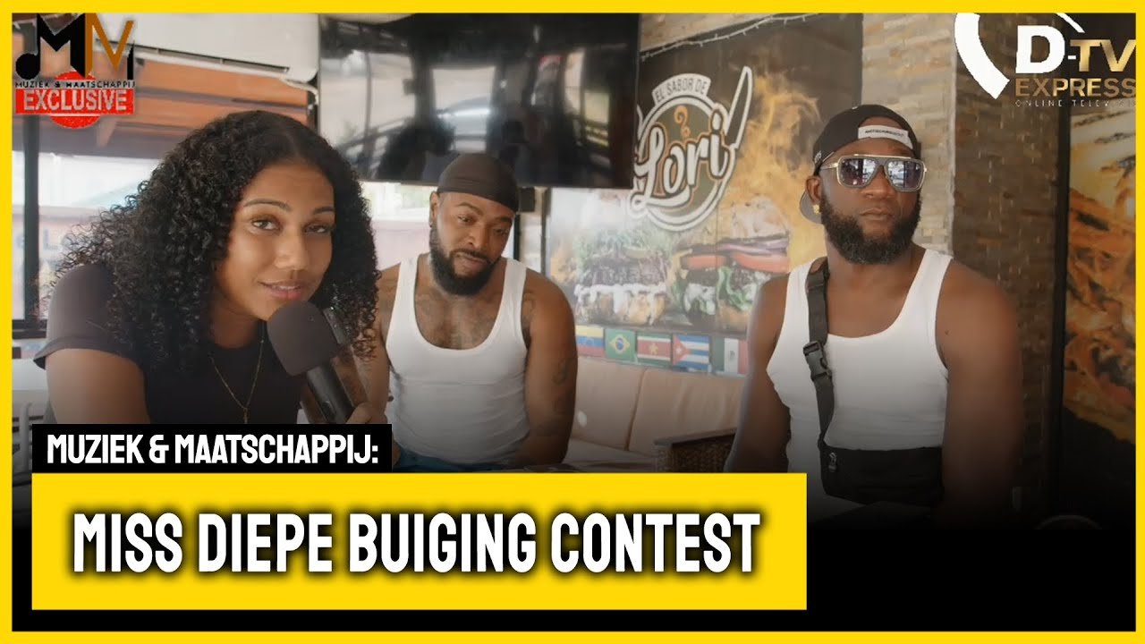 One man ft team 1104 presents Miss Diepe buiging contest