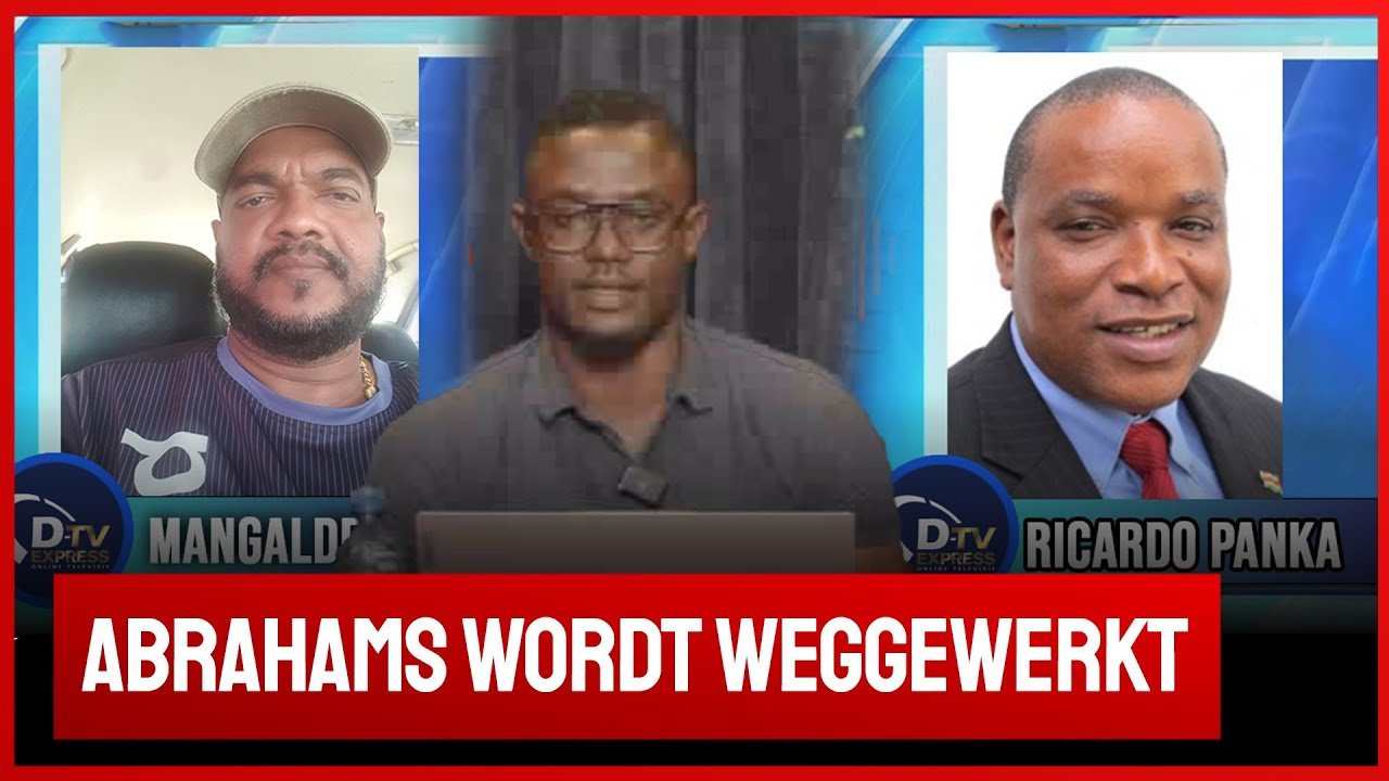 Onenigheid binnen NDP (Suriname)