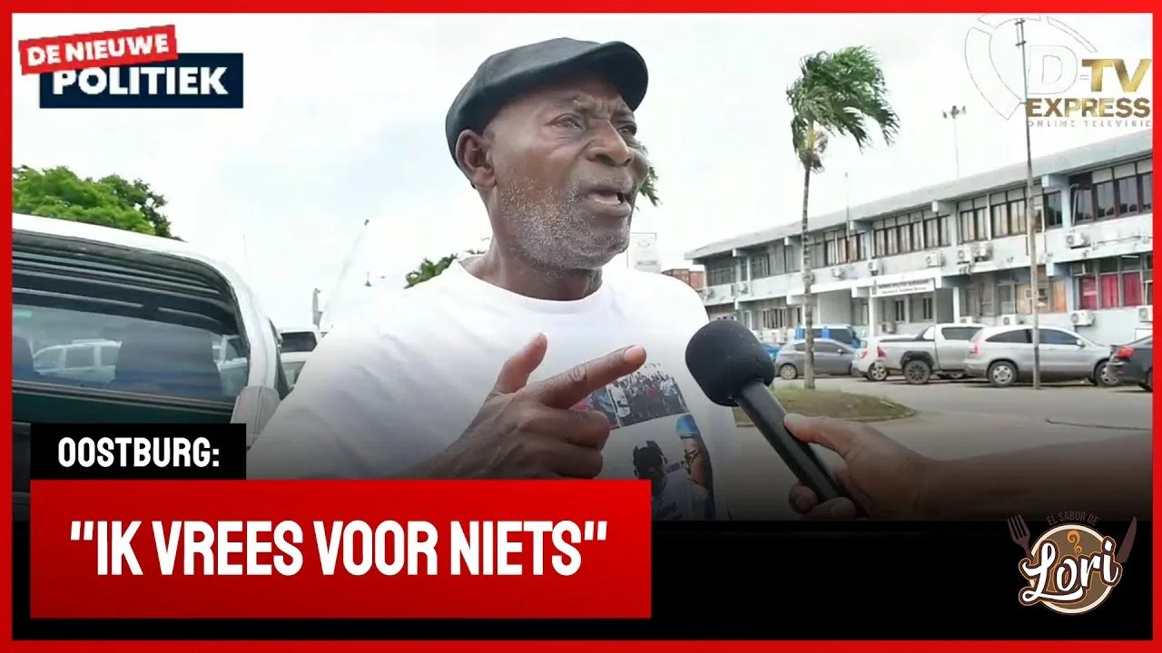 Oostburg meldt zich aan bij Politie Nieuwe Haven (Suriname)