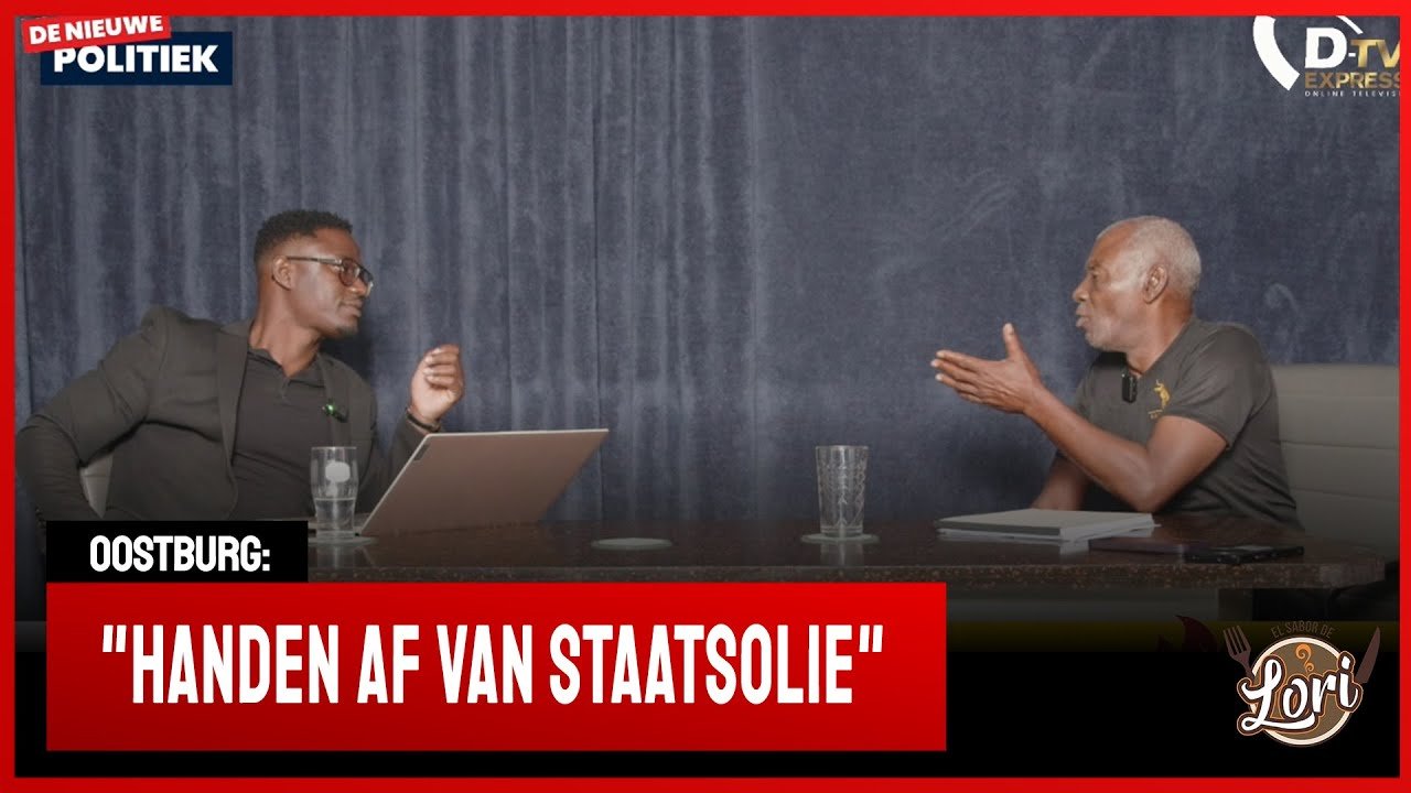 Open gesprek met Oostburg over actualiteiten Suriname