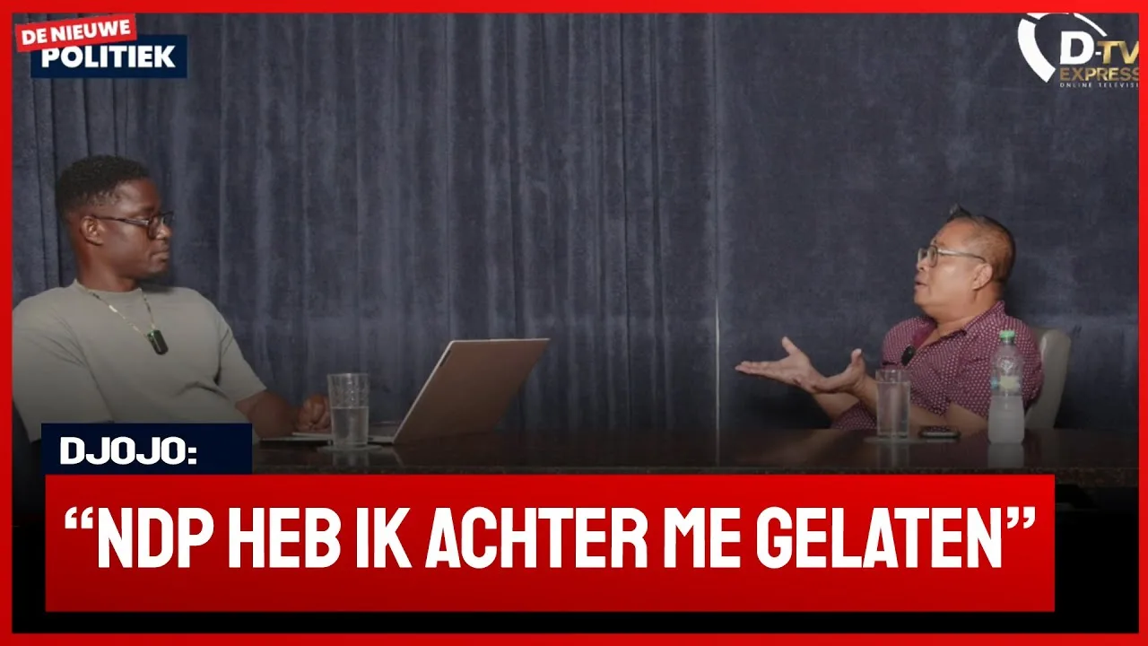 Opengsprek met ex-hoofdbestuurslid NDP Djojo (Suriname)