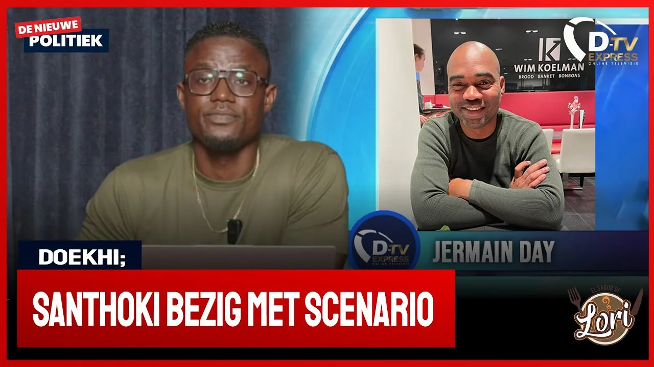 Optreden Santhoki stof tot nadenken (Suriname)