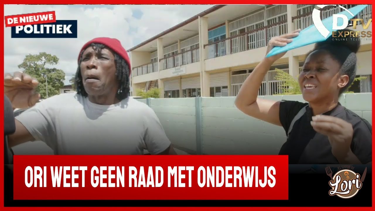 Ouders situatie onderwijs beu; frustratie ten top (Suriname)