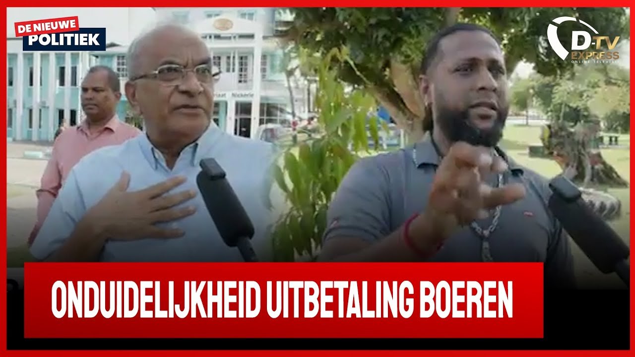 Padieboeren Nickerie nog niet gecompenseerd