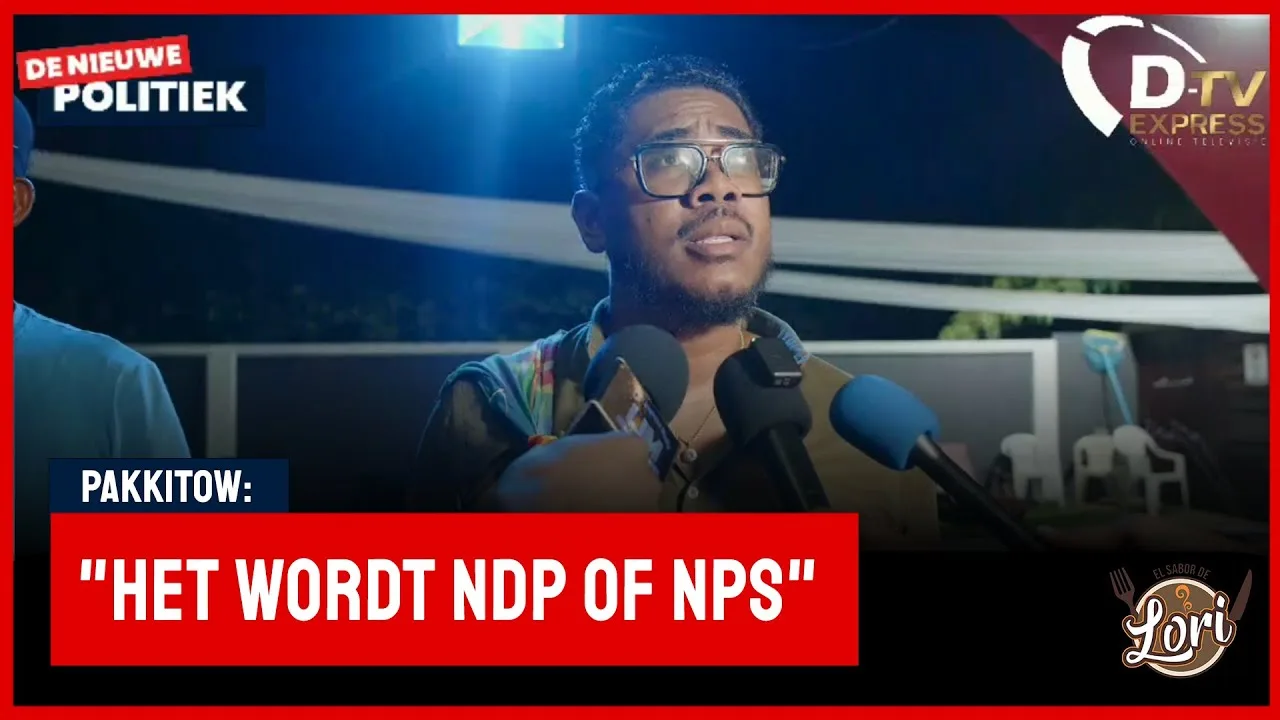 Pakkito blijft nog stil over politieke keus (Suriname)