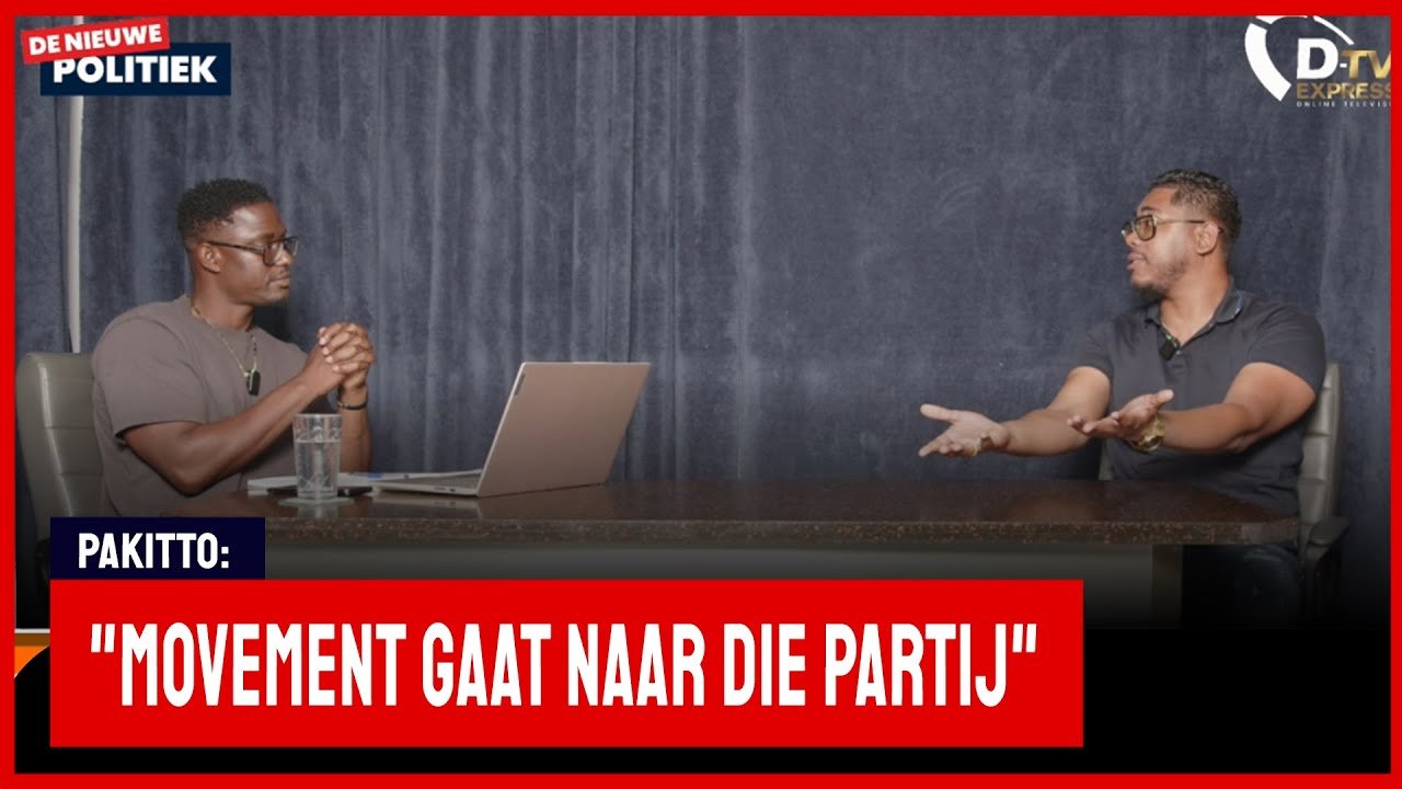 Pakkitow over movement en actualiteiten (Suriname)