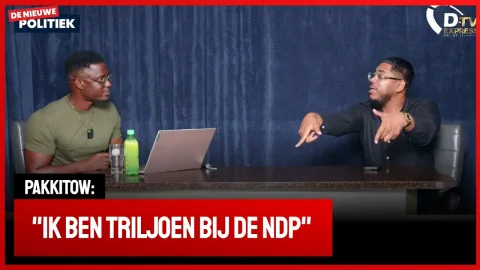 Pakkitow over zijn politieke ontwikkeling (Suriname)