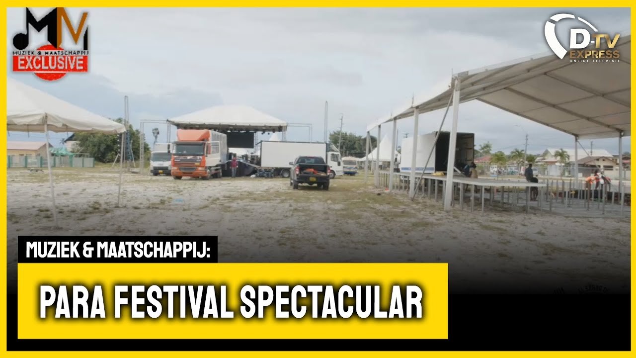 Para Food & Music festival wederom spectabel (Suriname)