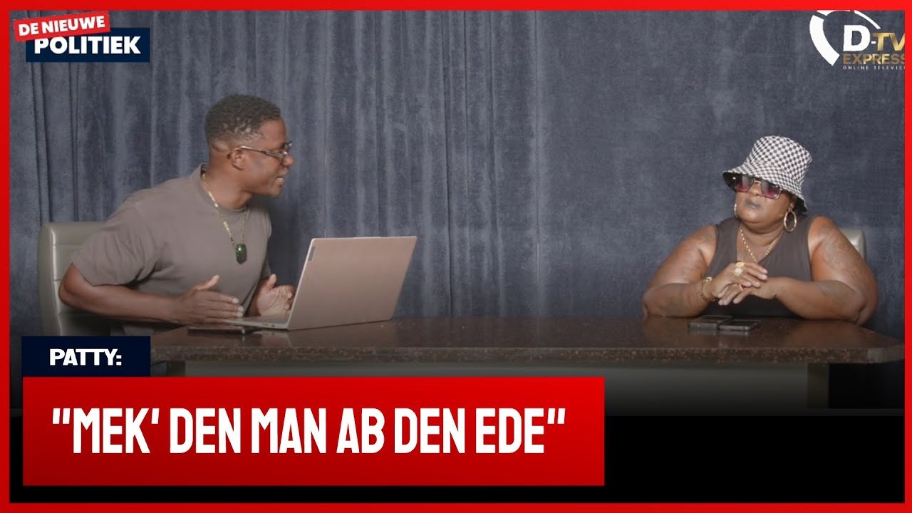 Patty “Mama” over ontstane situatie ghettoleiders (Suriname)