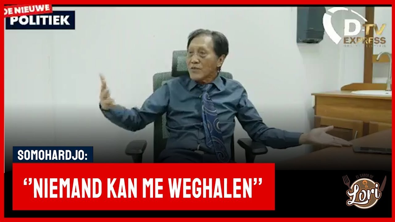 Paul Somohardjo gewoon op Ministerie van Binnenlandse Zaken (Suriname)