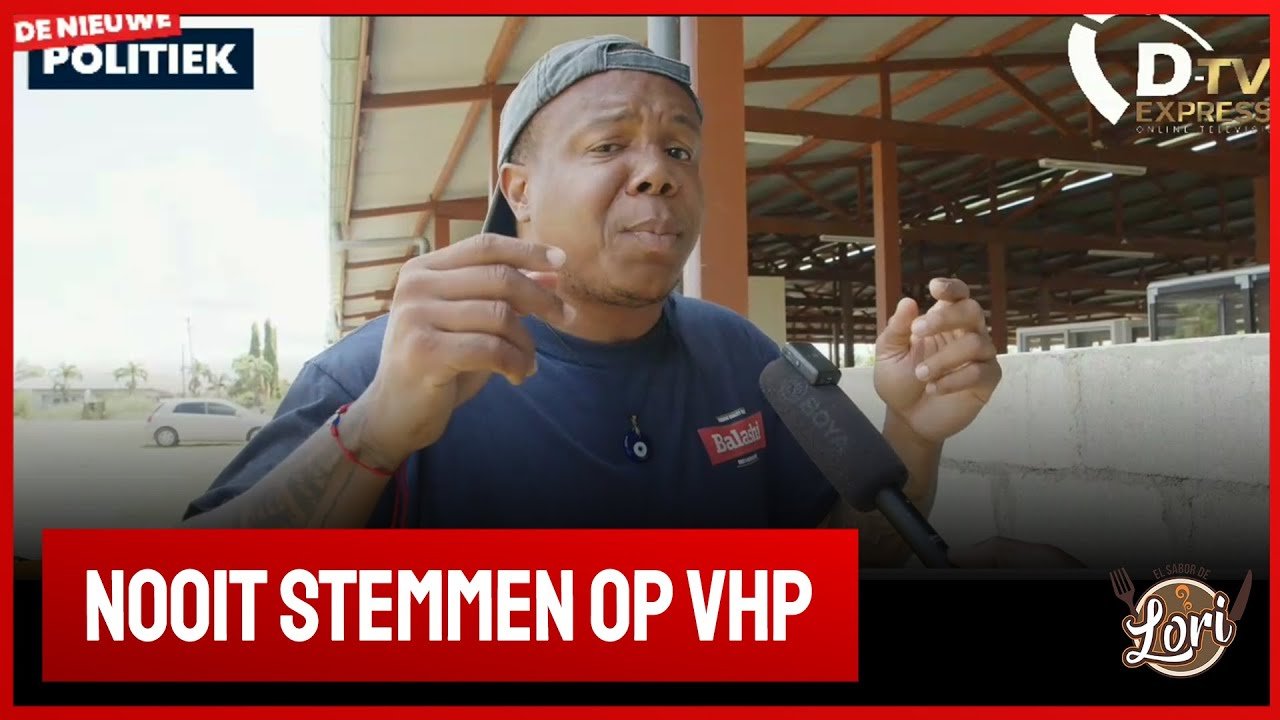 Peppie over stap uit VHP (Suriname)