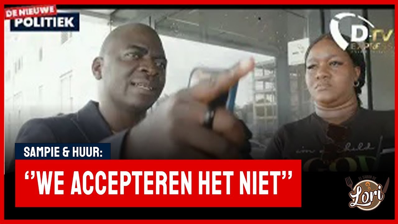 Personeel GBB bij vice president Brunswijk (Suriname)
