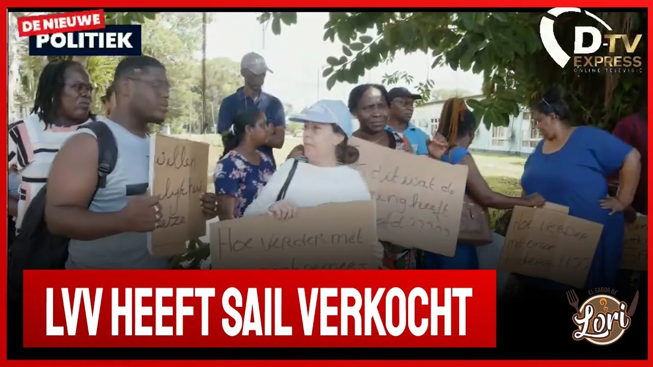 Personeel Sail in beraad