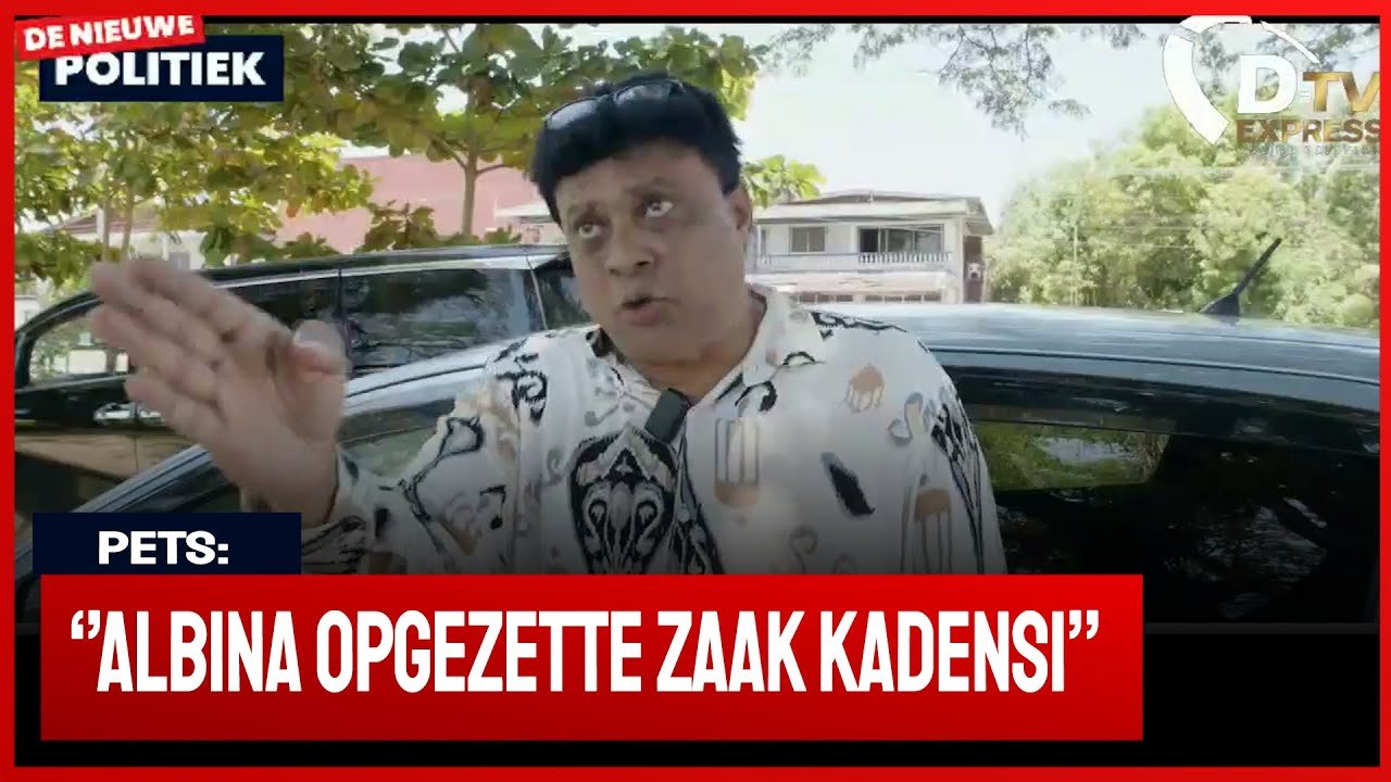 Pets Gajadien reageert op reacties op Vp en ABOP