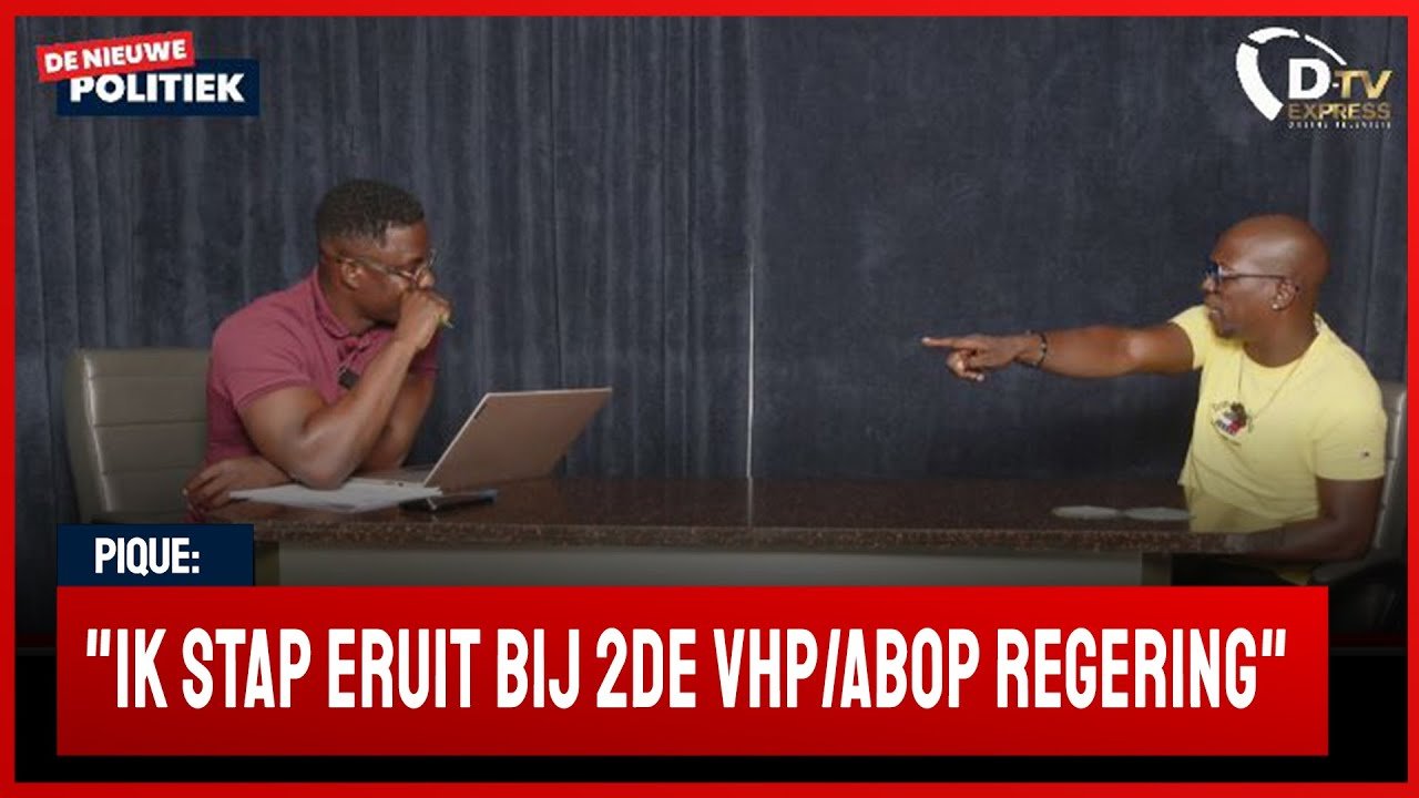Pique Onderweg naar verkiezingen 2025 (Suriname)