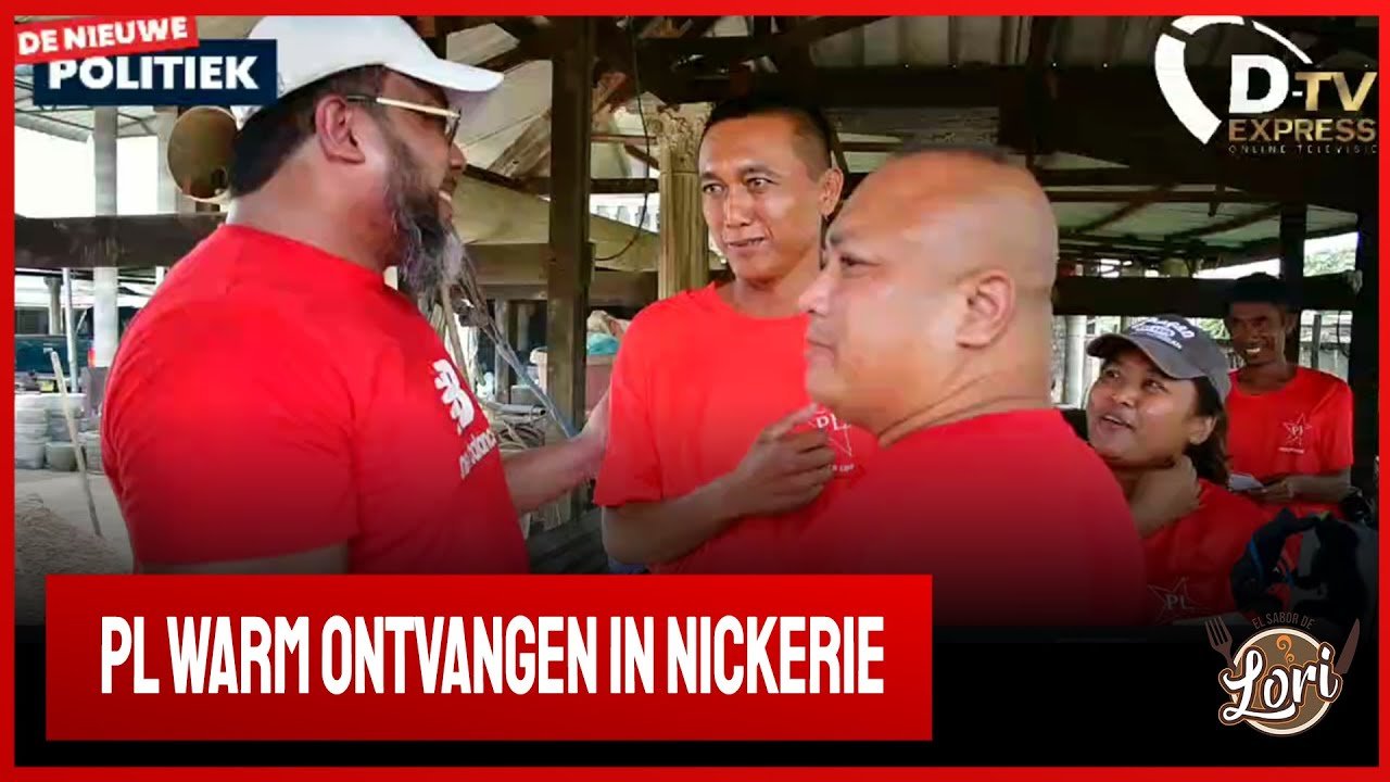 PL doet veldbezoek in Nickerie (Suriname)