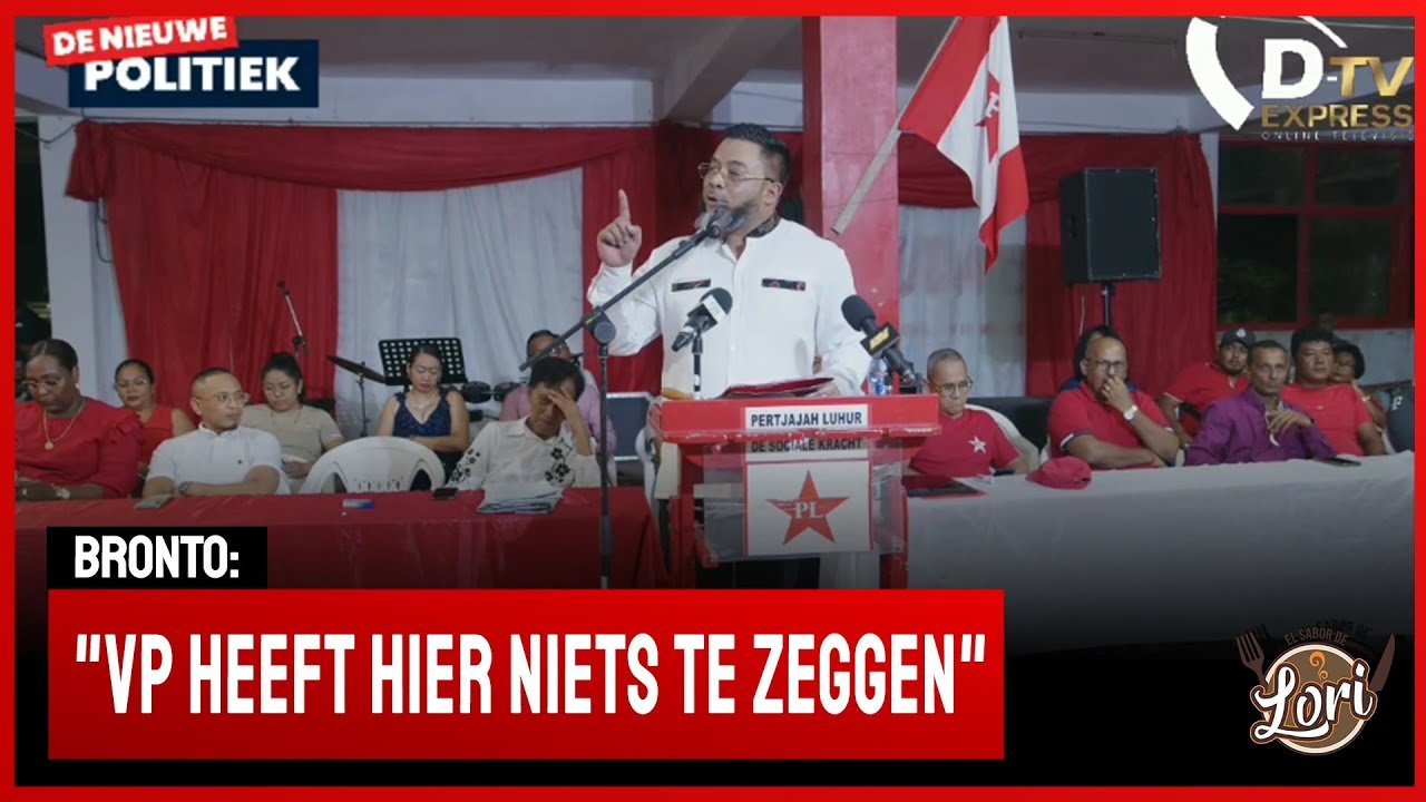 PL over nieuwe minister binnenlandse zaken (Suriname)